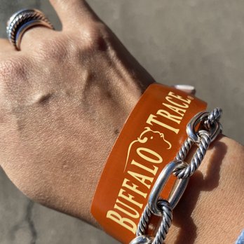 Buffalo Trace Distillery - New way of entering Wristbands - Distilleries Near Me - Frankfort, Kentucky