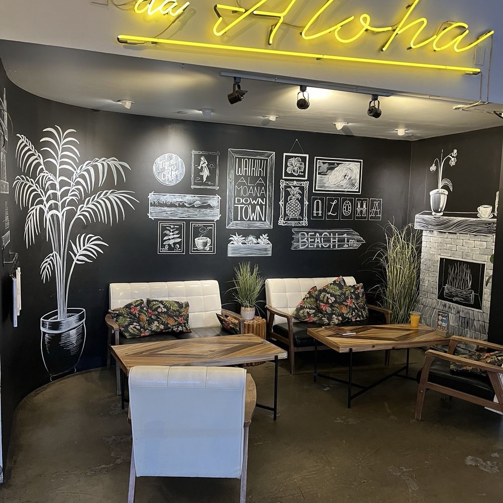 Hawaiian Aroma Caffe - A quiet place - Cafes Near Me - Honolulu, Hawaii Hawaiian Aroma Caffe - A quiet place - Cafes Near Me - Honolulu, Hawaii