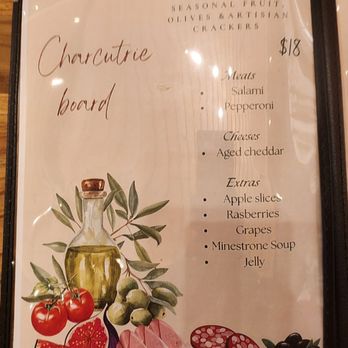 Nonna’s - menu - Cocktail Bars Near Me - Honolulu, Hawaii