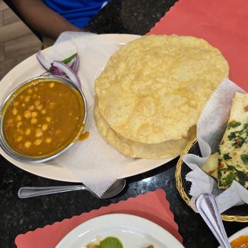 Saravana Palace - Channa & Puri - Vegetarian Near Me - Fairfax, Virginia