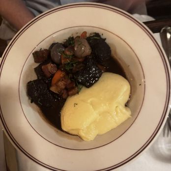 Le Diplomate - Beef Bourguignon - Brasseries Near Me - Washington, DC, District of Columbia