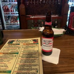 They got Budweiser, so at least I got that going for me.
