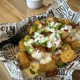 Loaded tots Loaded tots