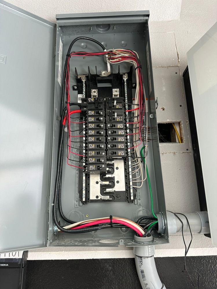 Slide of Vincent Electric