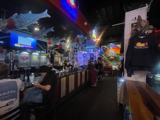 Red Fish Taco by null