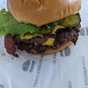 The Burger's Priest - Double bacon cheeseburger - Burgers Near Me - Edmonton, Alberta The Burger's Priest - Double bacon cheeseburger - Burgers Near Me - Edmonton, Alberta
