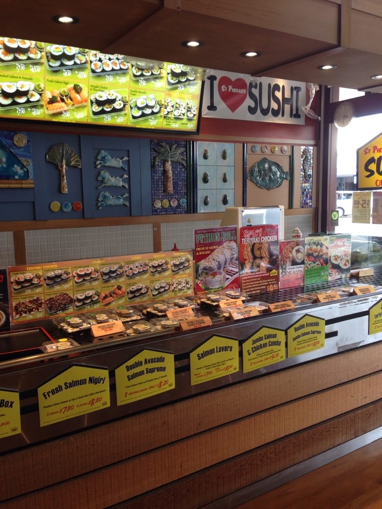 St. Pierre's Sushi & Seafood
