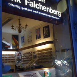 Optiker Erik Falchenberg