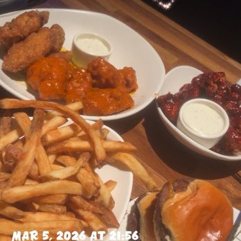 Yard House - The items we liked minus the sliders! - Bars Near Me - Glendale, Arizona
