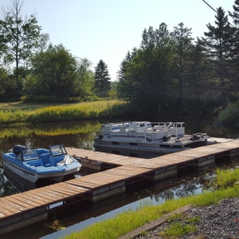 Michi-Aho Resort - Protected lagoon for boat launch and docking. - Resorts Near Me - Crystal Falls, Michigan Michi-Aho Resort - Protected lagoon for boat launch and docking. - Resorts Near Me - Crystal Falls, Michigan