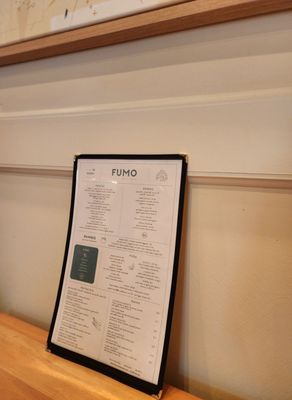 Menu photo 4 Fumo Soho New York, NY