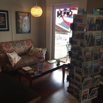 Salty Fox Coffee - Adorable seating area - Coffee & Tea Near Me - Friday Harbor, Washington Salty Fox Coffee - Adorable seating area - Coffee & Tea Near Me - Friday Harbor, Washington