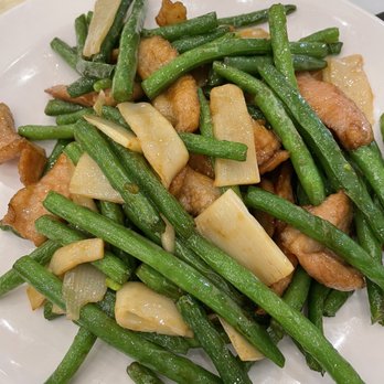 HL Peninsula Restaurant - Kurobuta Pork with String beans and bamboo shoot - Dim Sum Near Me - Milpitas, California