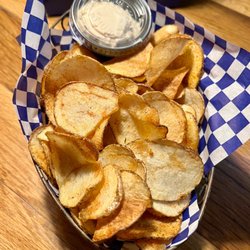 The Pour House - Hot Chips w/ French Onion Dip