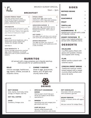 Menu photo 2 V's Cellar Door Juneau, AK Menu photo 2 V's Cellar Door Juneau, AK