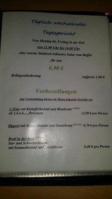 Menu photo 7 Gasthaus Pram Pocking, BY