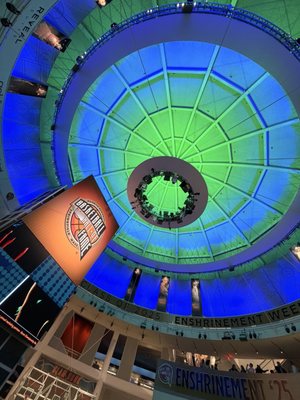 Naismith Basketball Hall of Fame by null
