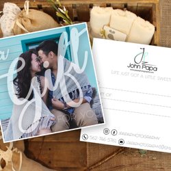 JPapa Photography - Gift Certificates available.