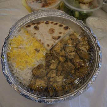 AZ Kabob House - Chicken schwarma - Persian/Iranian Near Me - Phoenix, Arizona