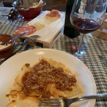 Tornesi - Lunch was SO good! - Wineries Near Me - Montalcino, SI