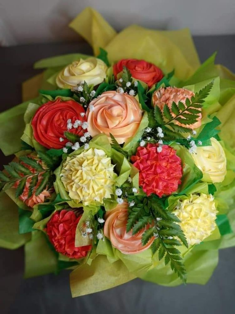 Marciella's Cupcake Bouquets Logo