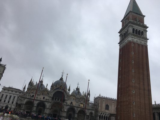 St Mark's Campanile by null