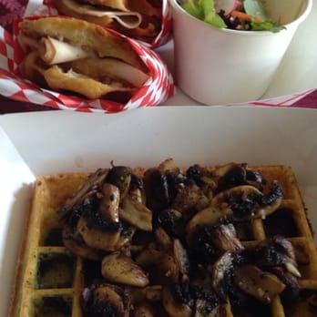 Waffle Amore - Great new pretzel slider waffle choice! - Food Trucks Near Me Waffle Amore - Great new pretzel slider waffle choice! - Food Trucks Near Me