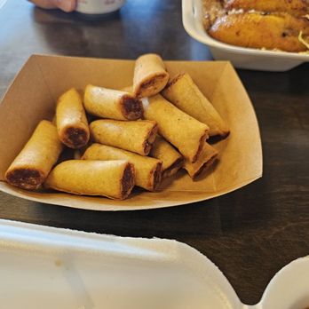 Jampinoy - Lumpia... Was it from the store? - Caribbean Near Me - Vista, California