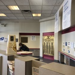 US Post Office - Inside
