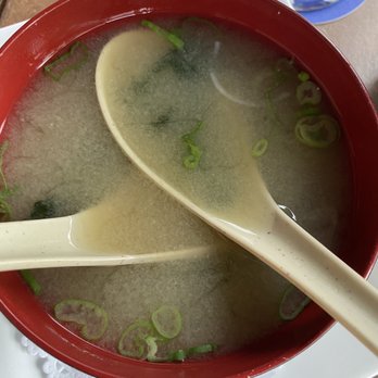 Dive Bar Restaurant - Miso soup - Seafood Near Me - Jupiter, Florida