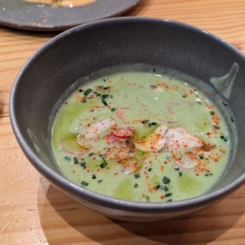 ose - Cold vegetable soup. - French Near Me - Paris