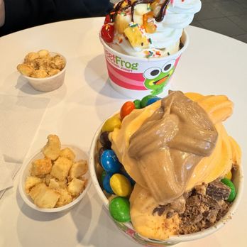 Sweet Frog - Ice Cream & Frozen Yogurt Near Me - Quincy, Massachusetts
