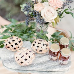 Beyond Details Nashville - Mini Apple Pies with Caramel Apple Pie Moonshine