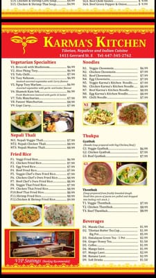 Menu photo 6 Karma's Kitchen Toronto, ON