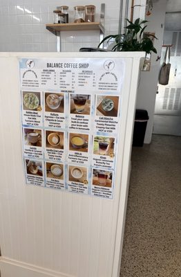 Menu photo 1 Balance Coffee Shop Sacramento, CA Menu photo 1 Balance Coffee Shop Sacramento, CA