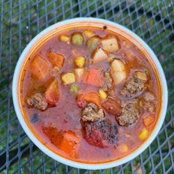 Diggidy Dawgs Southern Eatery - Vegetable Soup