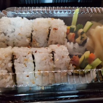 Izakaya - Veggie maki. Yum!! - Sushi Bars Near Me - Benicia, California Izakaya - Veggie maki. Yum!! - Sushi Bars Near Me - Benicia, California