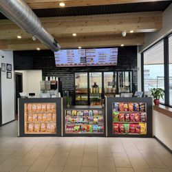 Super Clean! Great food! Attractive interior.