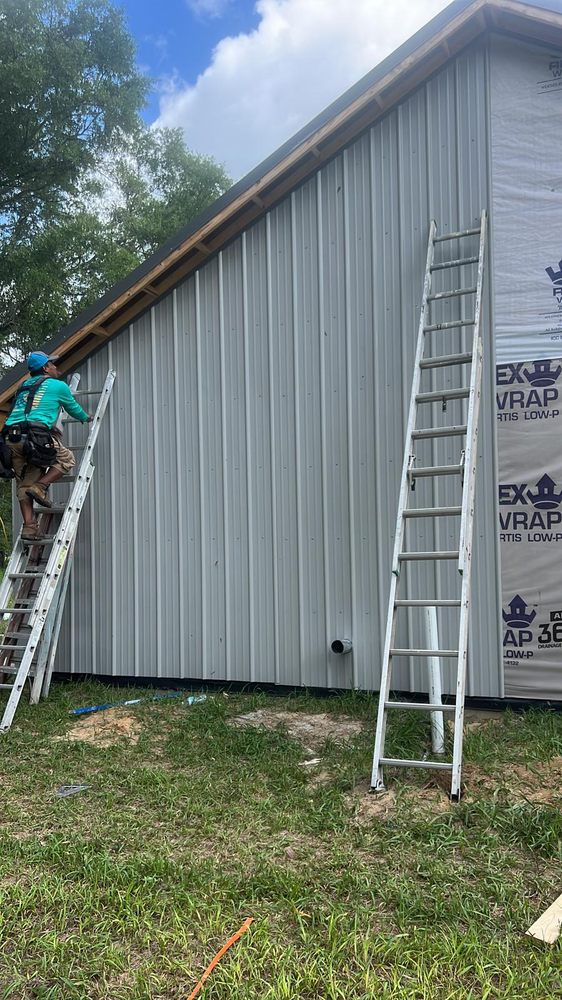 Slide of Ginez Construction