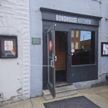 Bondhouse Kitchen - Entrance - New American Near Me - Baltimore, Maryland