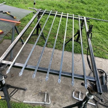Bush Mobile Welding - Fabricating steel security gate - Fences & Gates Near Me Bush Mobile Welding - Fabricating steel security gate - Fences & Gates Near Me
