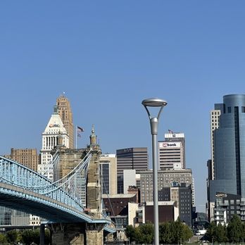 John A. Roebling Suspension Bridge - Landmarks & Historical Buildings Near Me