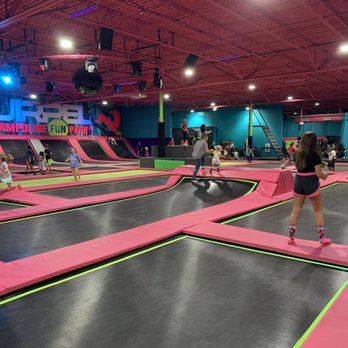 Flying Squirrel - Trampoline Parks Near Me - Lutz, Florida Flying Squirrel - Trampoline Parks Near Me - Lutz, Florida