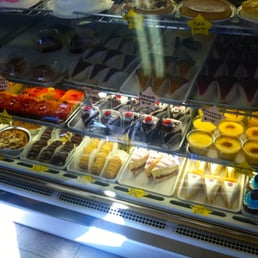 One of the pastry displays