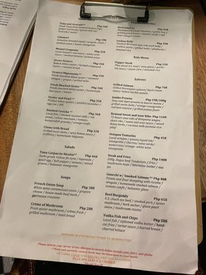 Menu photo 3 The Pig Out Bistro Malay, AKL Menu photo 3 The Pig Out Bistro Malay, AKL