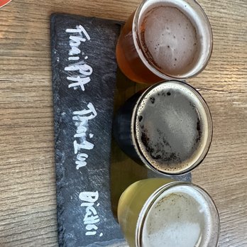 Malai Kitchen - Beer Flight - Thai Near Me - Dallas, Texas Malai Kitchen - Beer Flight - Thai Near Me - Dallas, Texas