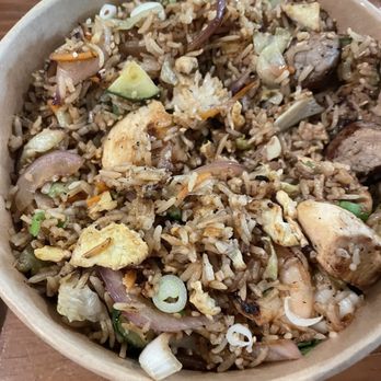 Yami Hibachi - Combo fried rice - Japanese Near Me - Metairie, Louisiana