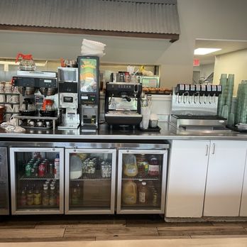 Huxley's Bookmark Cafe - Clean waitress area - American Near Me - Meriden, Connecticut Huxley's Bookmark Cafe - Clean waitress area - American Near Me - Meriden, Connecticut
