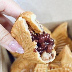 Lazi Cow - Frisco - Red bean Taiyaki