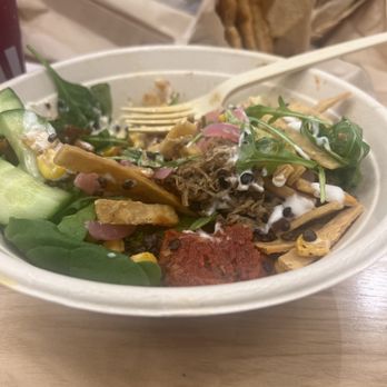 CAVA - Bowl with braised lamb. - Mediterranean Near Me - Irvine, California